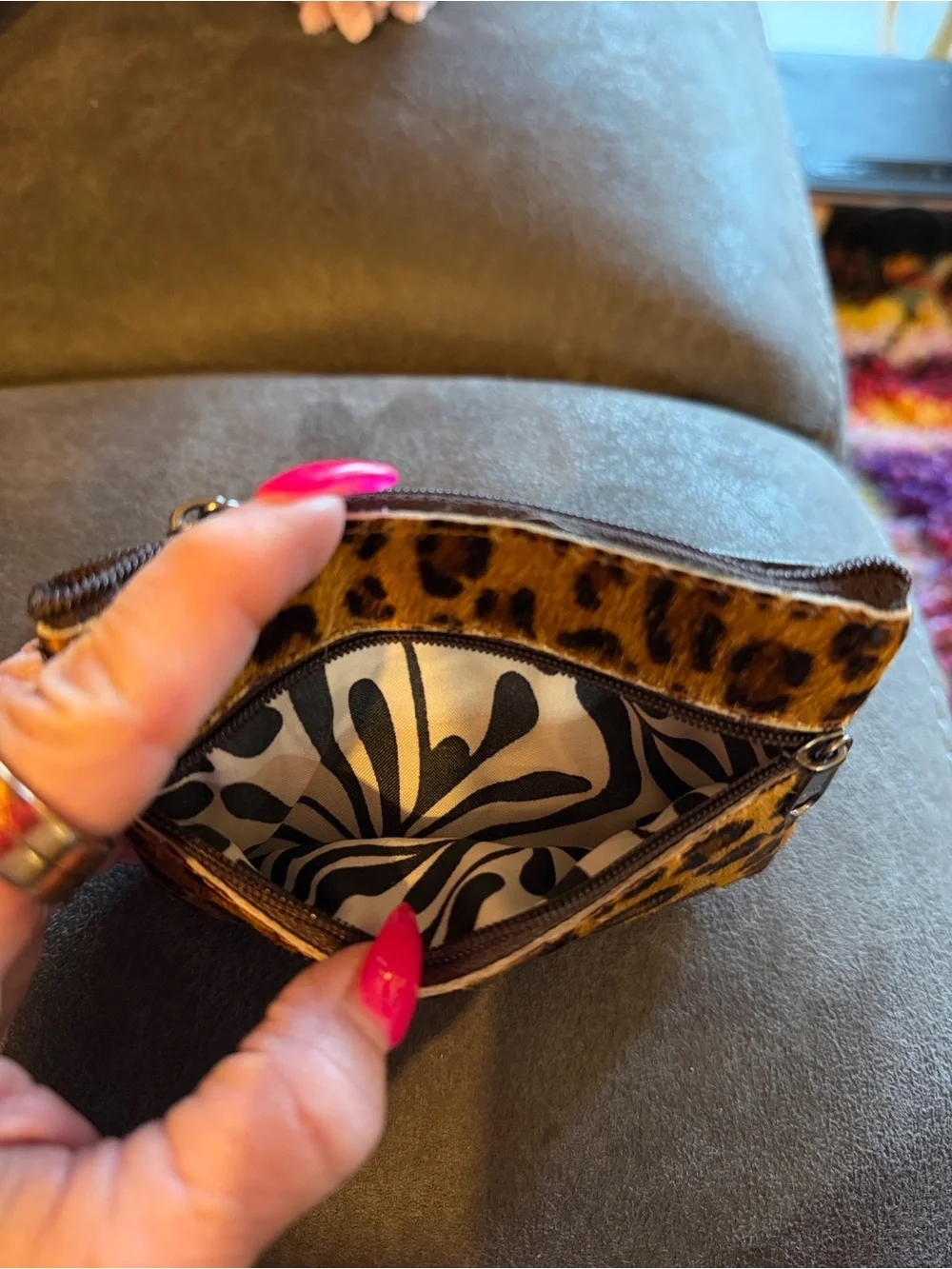 Karma Hideaway￼ compact leopard